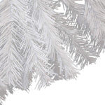 Bosonshop 6FT Premium Spruce Artificial Christmas Tree w/Metal Stand, White