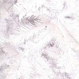 Bosonshop 6FT Premium Spruce Artificial Christmas Tree w/Metal Stand, White