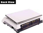 Bosonshop 88 Lbs Electronic Price High Precision Food Meat Digital Weighting Scale with LCD Screen,Steel