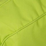 Bosonshop Mini Lounger Sofa, Bean Bag Chair Self-Rebound Sponge Double Child Seat - 35.4" x 19.7" x 19.7" Green