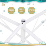 Bosonshop 9' Premium Spruce Artificial Christmas Tree w/Metal Stand