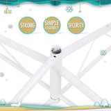 Bosonshop 9' Premium Spruce Artificial Christmas Tree w/Metal Stand