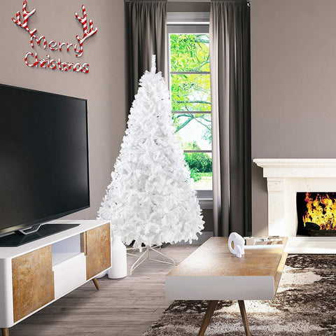 Bosonshop 9' Premium Spruce Artificial Christmas Tree w/Metal Stand