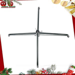 Bosonshop 7 ft Artificial Christmas Tree Snow Flocked 1390 Tips Pine Decoration with Red Cheery