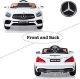 Mercedes Benz 12V Battery Kids Electric Ride On Car, RC Car with LED Lights & MP3 - Bosonshop