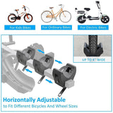 2 Bike Carrier Rack Hitch Mount Tilt Down Design Load 132LB for Car SUV
