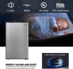 3.2 Cu.Ft. Mini Fridge Compact Refrigerator with Freezer for Home/Dorm/Office