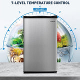 3.2 Cu.Ft. Mini Fridge Compact Refrigerator with Freezer for Home/Dorm/Office