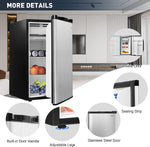 3.2 Cu.Ft. Mini Fridge Compact Refrigerator with Freezer for Home/Dorm/Office