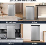 3.2 Cu.Ft. Mini Fridge Compact Refrigerator with Freezer for Home/Dorm/Office