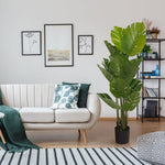 5' Artificial Monstera Plant in Pot Tree with 15 Leaves