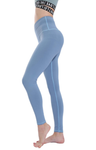 Women’s High Waist Leggings Yoga Workout Sport Pants Tight Soft Comfort - Bosonshop