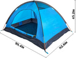 2 Person Backpacking Tent, Lightweight for Camping Hiking with Carry Bag
