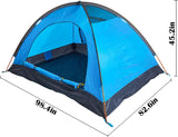 2 Person Backpacking Tent, Lightweight for Camping Hiking with Carry Bag