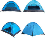 2 Person Backpacking Tent, Lightweight for Camping Hiking with Carry Bag