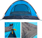 2 Person Backpacking Tent, Lightweight for Camping Hiking with Carry Bag