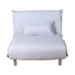 Foldable one person Single Sofa Bed Sleeper Leisure Recliner