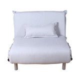 Foldable one person Single Sofa Bed Sleeper Leisure Recliner