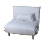 Foldable one person Single Sofa Bed Sleeper Leisure Recliner
