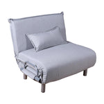 Foldable one person Single Sofa Bed Sleeper Leisure Recliner