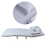 Foldable one person Single Sofa Bed Sleeper Leisure Recliner