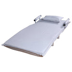 Foldable one person Single Sofa Bed Sleeper Leisure Recliner