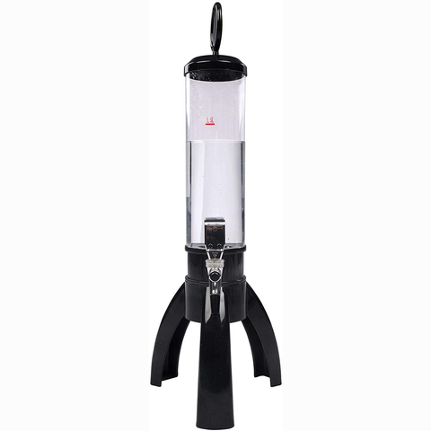 1.5L Draft Beverages Beer Tower Beverage Dispenser with Label for Beer and Drink