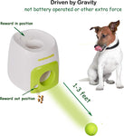 Interactive Dog Toys with Tennis Ball, Food Reward Toys for Dogs, Eco-Friendly BPA Free Material