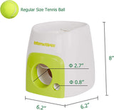 Interactive Dog Toys with Tennis Ball, Food Reward Toys for Dogs, Eco-Friendly BPA Free Material