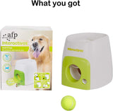 Interactive Dog Toys with Tennis Ball, Food Reward Toys for Dogs, Eco-Friendly BPA Free Material