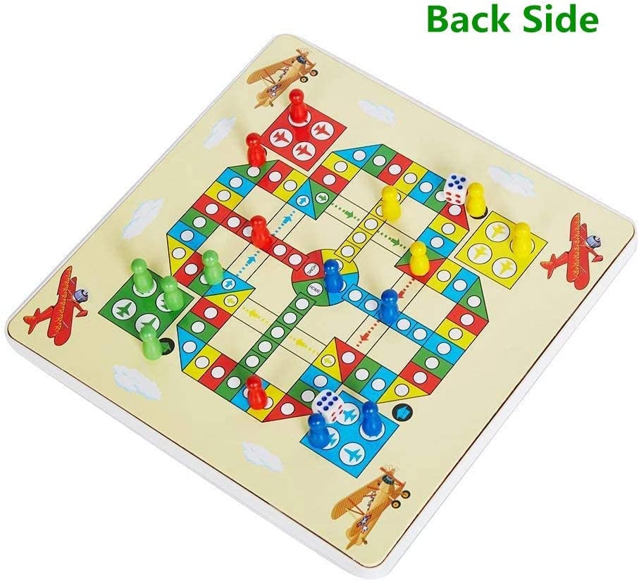 Magnetic Flying Chess Board Game Child Puzzle Toy Animal Maze Gift - Bosonshop