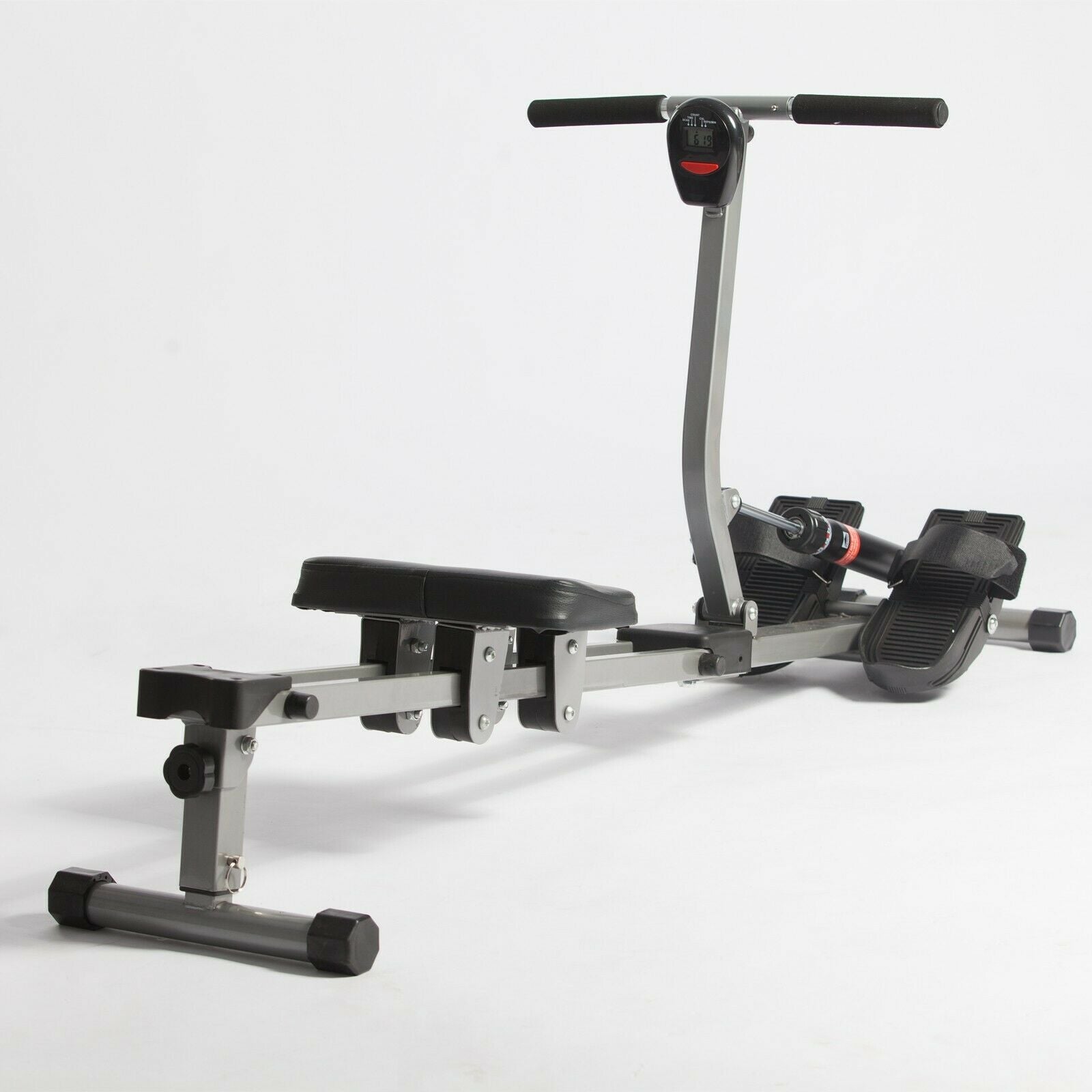 (Out of Stock) Hydraulic Rowing Machine Full Body Stamina Exercise Pow