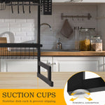 Over The Sink Shelf Dish Drying Rack Stainless Steel Multifunctional Tableware Drainer