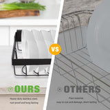 Over The Sink Shelf Dish Drying Rack Stainless Steel Multifunctional Tableware Drainer