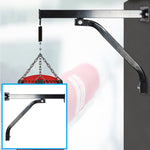 Wall Mount Heavy Bag Steel Hanger Racket for Boxing Punch Bag Speed Bag at Home & Gym Indoor Outdoor Exercise