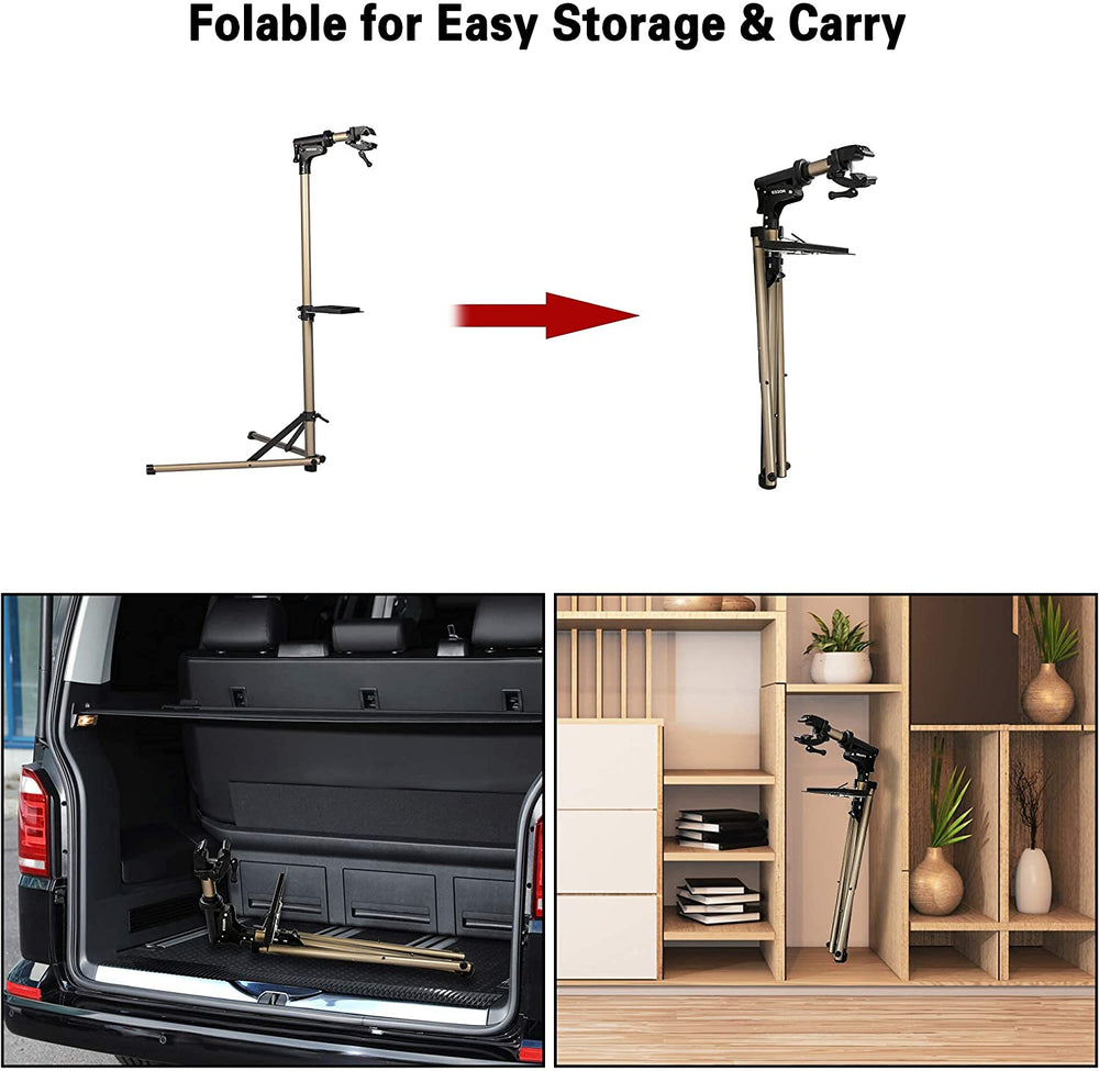 conquer portable home bike repair stand adjustable height bicycle stand