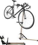 Foldable Portable Bike Repair Work Stand Adjustable Height Bicycle Mechanics Workstand, Up to 60lbs