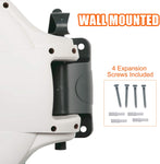 66 Ft Auto Water Hose Reel Retractable Garden Hose Reel Mobile Cart Wall Mount Easy to Remove