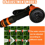 66 Ft Auto Water Hose Reel Retractable Garden Hose Reel Mobile Cart Wall Mount Easy to Remove
