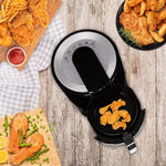 5.8Qt Best Air Fryer Electric Turkey Air Fryer Oven For Baking, LCD Smart Touch Panel with 7 Presets, Temperature Control, Nonstick Frying Basket - Bosonshop