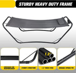 Hammock with Stand & Pillow, Outdoor Patio Portable Camping Hammock
