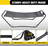 Hammock with Stand & Pillow, Outdoor Patio Portable Camping Hammock
