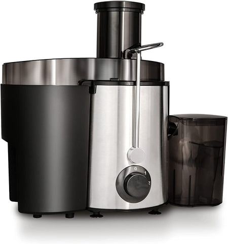 450W Electric Wide Mouth Centrifugal Juice Extractor Juice Machine with Wide Mouth and 2 Speed Mode