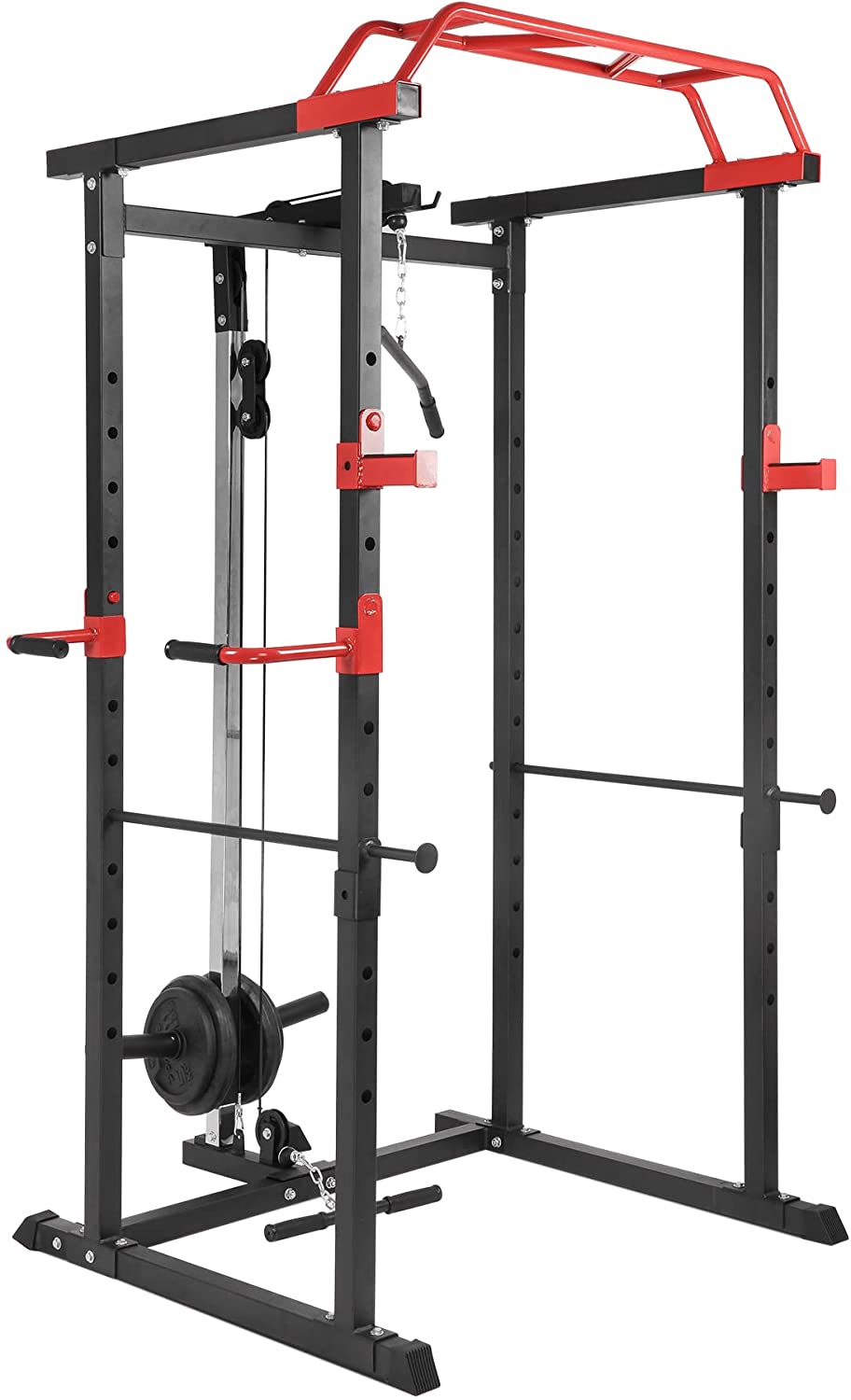 (Out of Stock) Full Body Train Power Rack Squat Cage, Fitness Smith Cage System