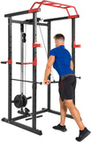 Full Body Train Power Rack Squat Cage, Fitness Smith Cage System