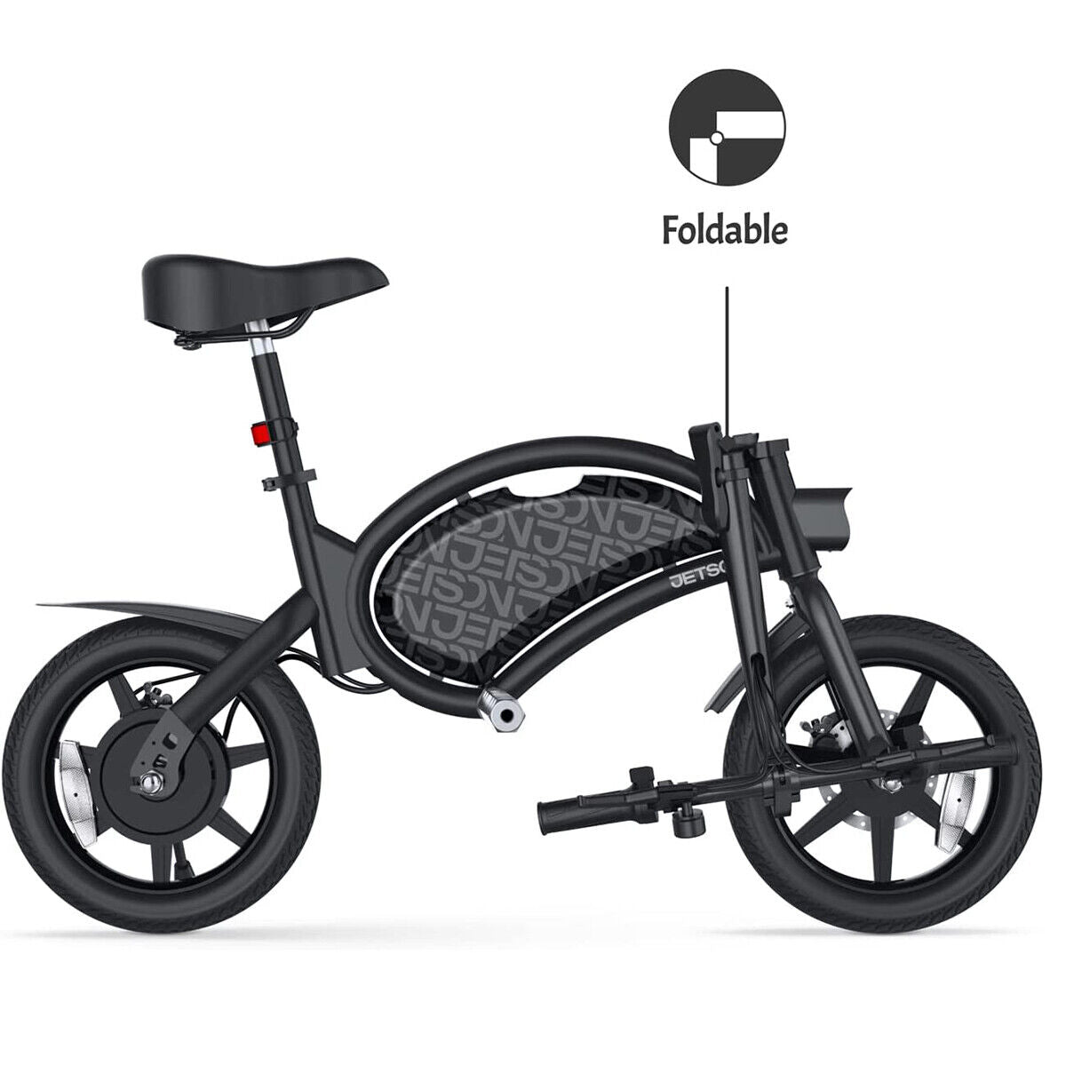 (Out of Stock) Electric Bike City Bicycle Ebike Folding Portable 14" 250W Adult