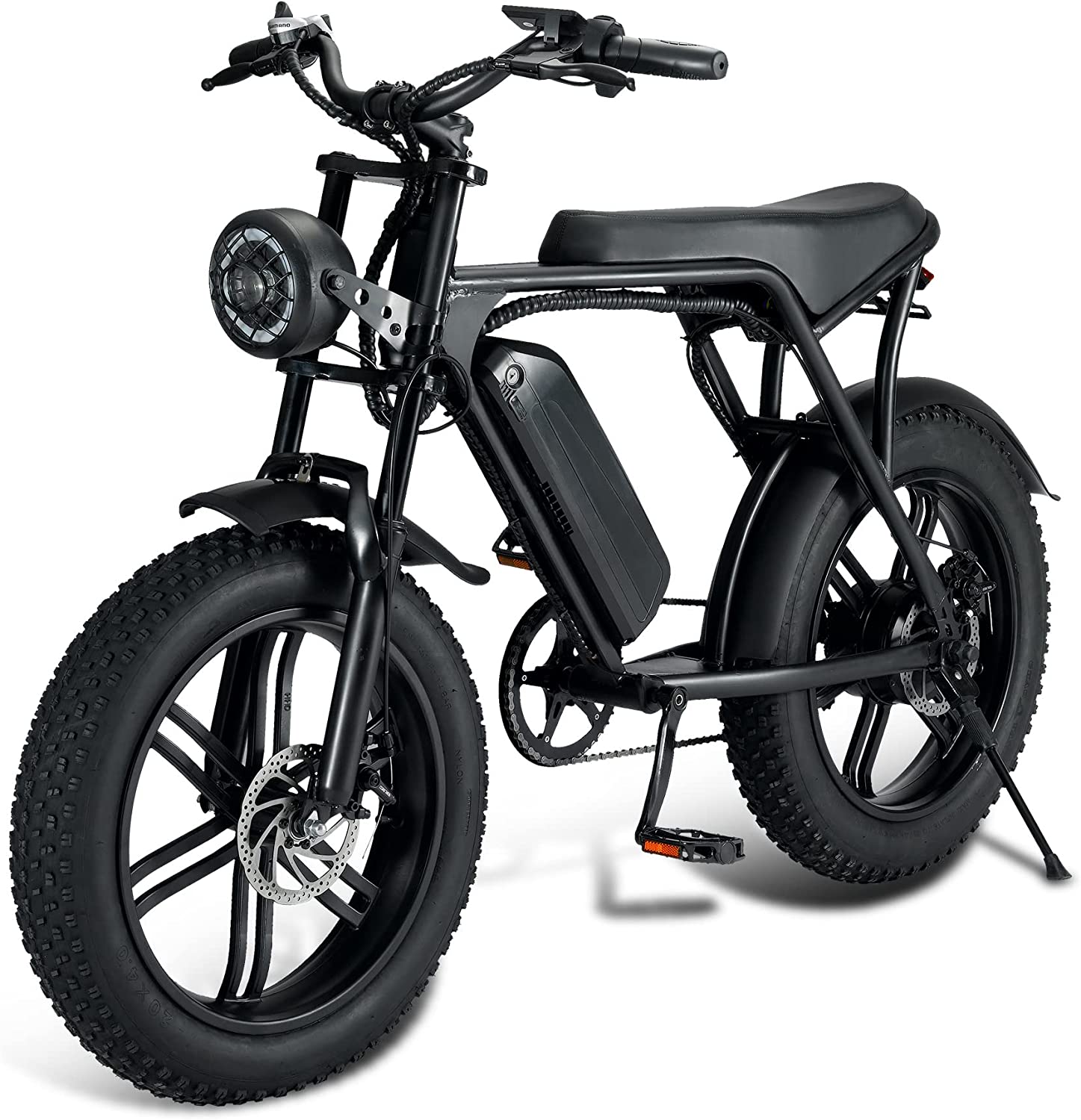 Electric Bike 750W for Adults, Motor Bike with Removable Lithium Battery