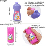 Pretend Play Toys Vacuum Cleaner Playset Cleaning Trolley Cart for Kids