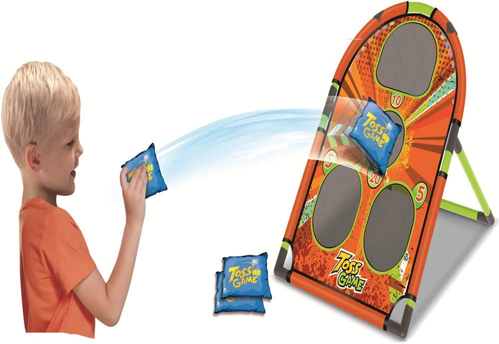 (Out of Stock) Tic-Tac-Toss Bean Bag Toss Game Set Sporty Bean Bag Corn Hole Outdoor Indoor Game Set