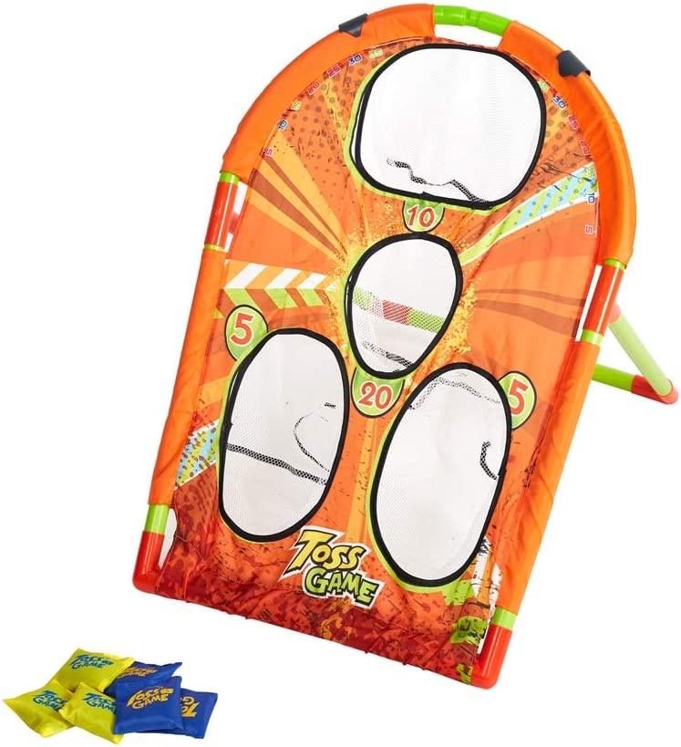 (Out of Stock) Tic-Tac-Toss Bean Bag Toss Game Set Sporty Bean Bag Corn Hole Outdoor Indoor Game Set